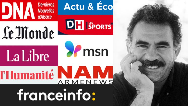 Unprecedented coverage of Strasbourg demonstration for Öcalan’s freedom in French media