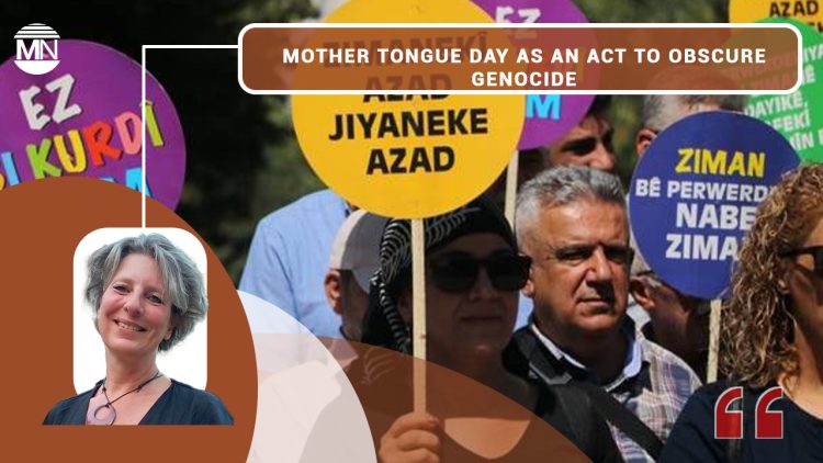 Mother Tongue Day as an act to obscure genocide
