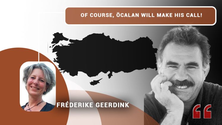 Of course, Öcalan will make his call!