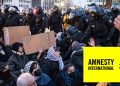 Amnesty slams Germany over Arabic language ban at pro-Palestine protest