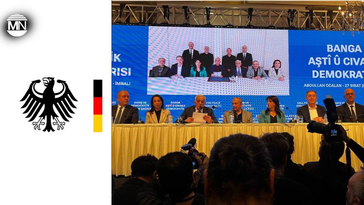 Germany welcomes Öcalan’s call for PKK disarmament, urges further steps towards peace