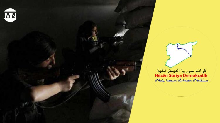 Kurdish resistance take battle underground as Turkey intensifies airstrikes in northern Syria