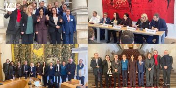 French Senate and National Assembly host AANES delegation for political discussions