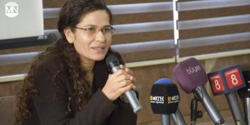 Decentralised system best for new Syria, says AANES’s Ilham Ahmed