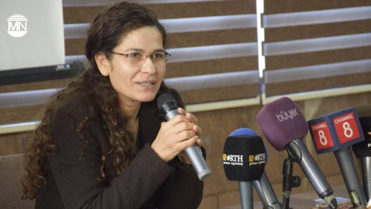 Decentralised system best for new Syria, says AANES’s Ilham Ahmed