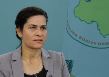 Ilham Ahmed condemns international inaction on Turkey’s War Crimes in Syria