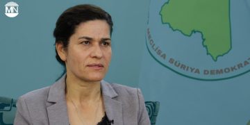Ilham Ahmed condemns international inaction on Turkey’s War Crimes in Syria