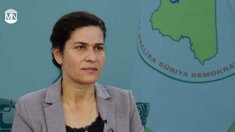 Ilham Ahmed condemns international inaction on Turkey’s War Crimes in Syria