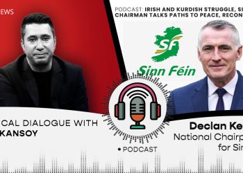 Podcast: Irish and Kurdish struggle, Sinn Féin chairman talks paths to peace, reconciliation