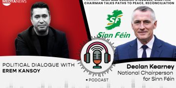 Podcast: Irish and Kurdish struggle, Sinn Féin chairman talks paths to peace, reconciliation