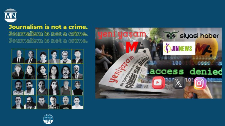 Press freedom violations surge in Turkey with Kurdish journalists under heightened attack