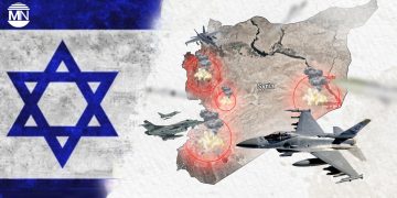 Israeli warplanes hit further targets in Syria’s Damascus and Daraa
