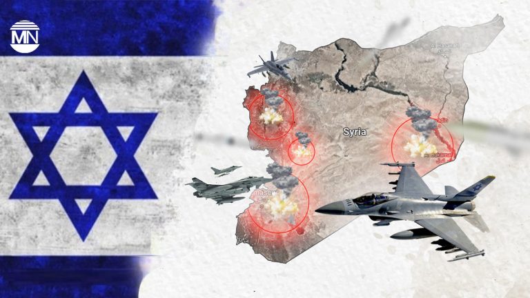 Israeli warplanes hit further targets in Syria’s Damascus and Daraa