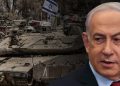 Netanyahu sends tanks to West Bank as Israel prepares for prolonged military presence