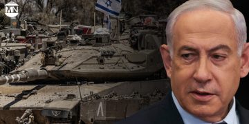Netanyahu sends tanks to West Bank as Israel prepares for prolonged military presence