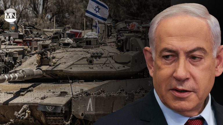 Netanyahu sends tanks to West Bank as Israel prepares for prolonged military presence