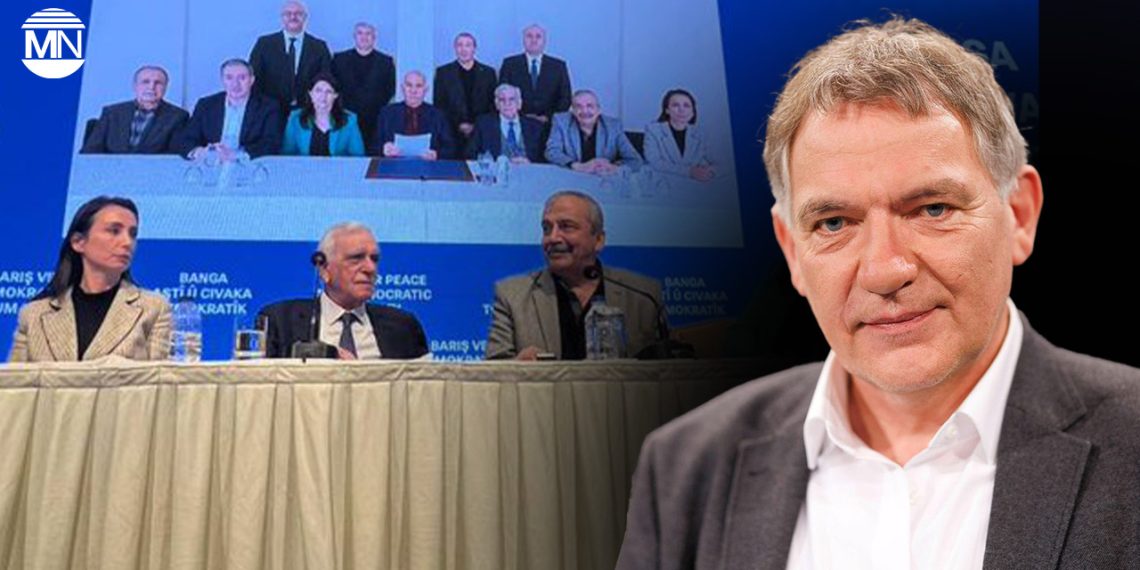 Die Linke’s co-chair calls for Öcalan’s release, urges German government to lift PKK ban