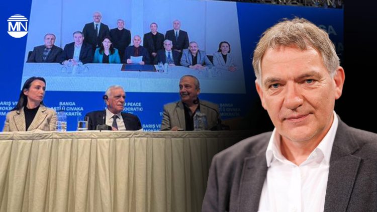 Die Linke’s co-chair calls for Öcalan’s release, urges German government to lift PKK ban