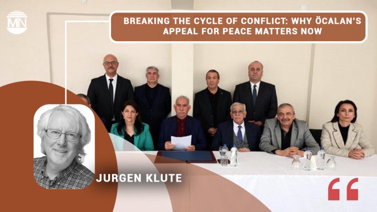 Breaking the cycle of conflict: Why Öcalan’s appeal for peace matters now