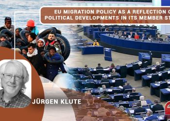 EU migration policy as a reflection of political developments in its member states