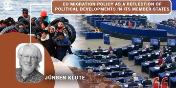 EU migration policy as a reflection of political developments in its member states