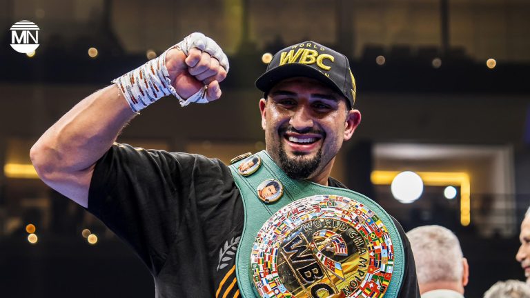 Kurdish boxer Agit Kabayel wins world heavyweight boxing title