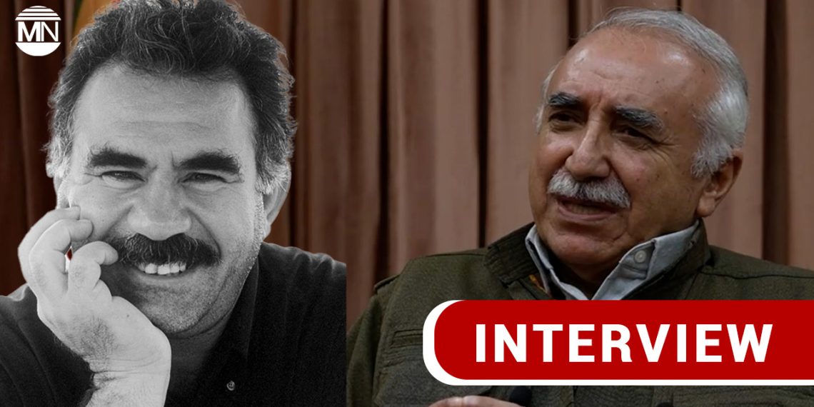 ‘Only Öcalan can lead us to peace’: Karayılan highlights imprisoned leader’s central role in resolution of the conflict