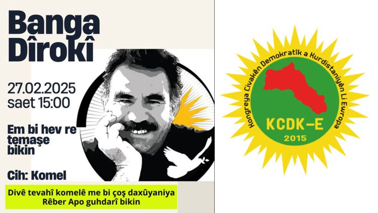 KCDK-E: Öcalan’s announcement could mark turning point for peoples’ liberation