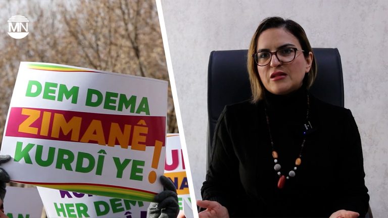 Kurdish language rights must be guaranteed, says DEM Party’s Cemile Turhallı