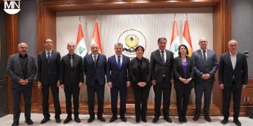 Masrour Barzani reaffirms commitment to peace, conflict resolution in İmralı delegation meeting