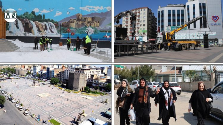 Kurds prepare to celebrate Öcalan’s historic call in Diyarbakır, Van