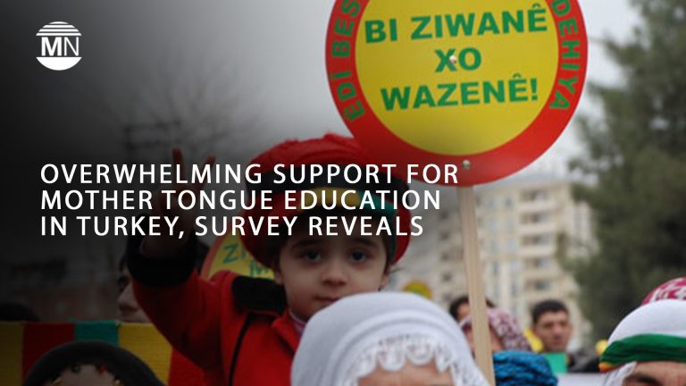Overwhelming support for mother tongue education in Turkey, survey reveals