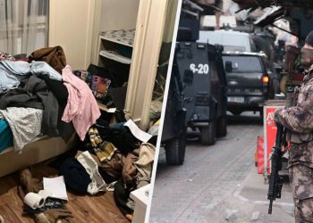 Multiple arrests in nationwide raids targeting lawyers and party members in Turkey