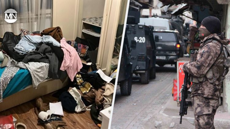 Multiple arrests in nationwide raids targeting lawyers and party members in Turkey