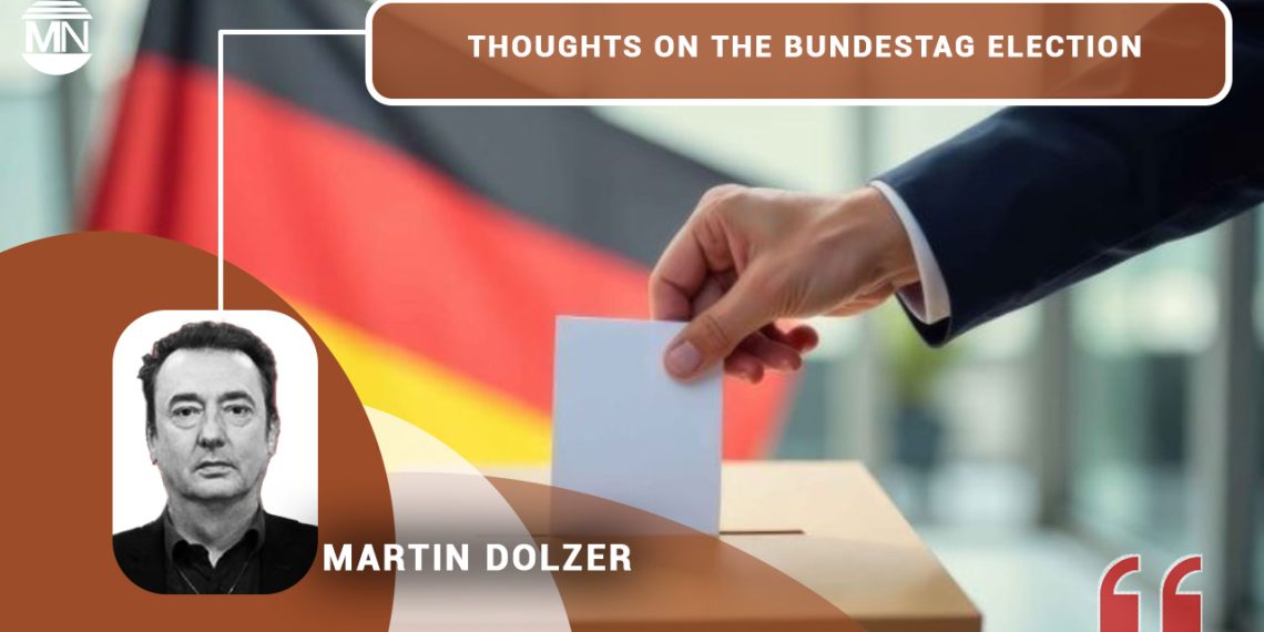 Thoughts on the Bundestag election