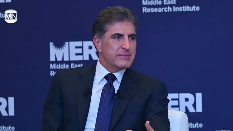 KRI President Nechirvan Barzani refers to PKK leader as ‘President Öcalan’