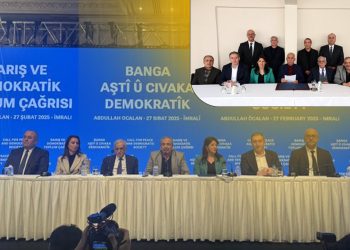 PKK urged to dissolve as Öcalan takes responsibility for new era of peace