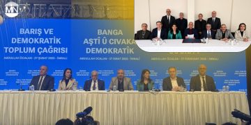 PKK urged to dissolve as Öcalan takes responsibility for new era of peace
