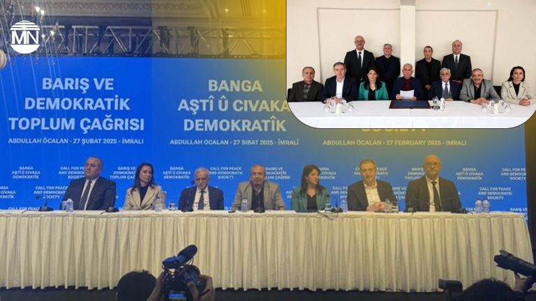 PKK urged to dissolve as Öcalan takes responsibility for new era of peace