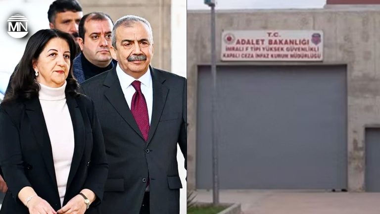 İmralı delegation’s third visit to Öcalan confirmed, ahead of Kurdish leader’s ‘historic call’