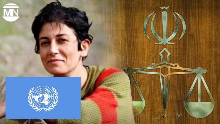 UN experts demand Iran revoke death sentence for activist Pakhshan Azizi