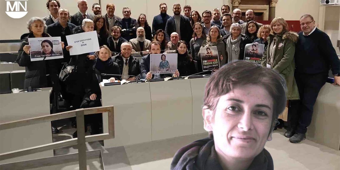 Italian city of Florence officially grants Pakhshan Azizi honorary citizenship in unanimous vote