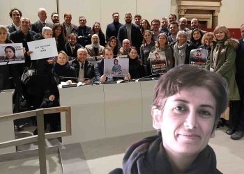 Italian city of Florence officially grants Pakhshan Azizi honorary citizenship in unanimous vote