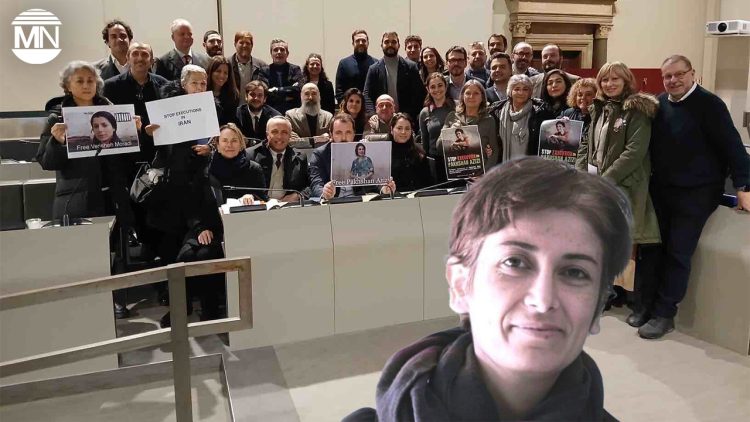 Italian city of Florence officially grants Pakhshan Azizi honorary citizenship in unanimous vote