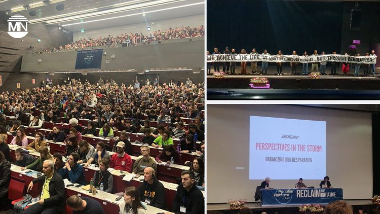 Fresh hopes for international struggle, as Peoples’ Platform Europe commences in Vienna
