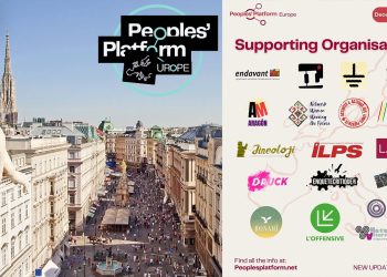 Peoples’ Platform set to address Europe’s rising authoritarianism: a grassroots initiative