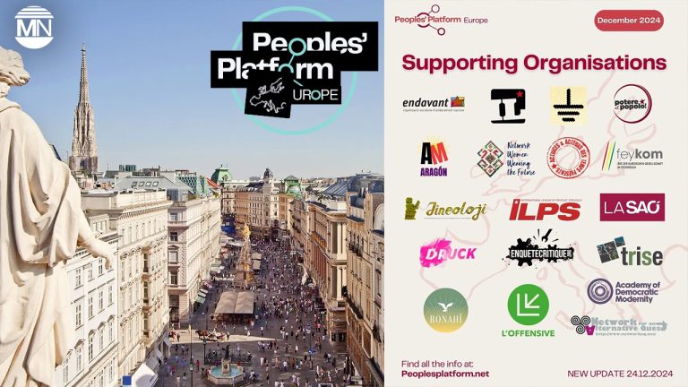 Peoples’ Platform set to address Europe’s rising authoritarianism: a grassroots initiative