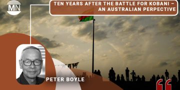 Ten years after the battle for Kobani – an Australian perpective