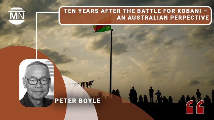 Ten years after the battle for Kobani – an Australian perpective