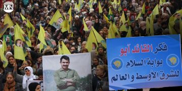 Mass demonstration in Cizre demands release of Kurdish leader Abdullah Öcalan